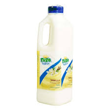 Tuzo Vanilla Yoghurt 1L