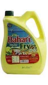 Bahari Fry Vegetable Oil 5L
