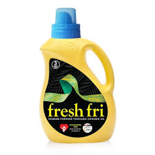 Fresh Fry Vegetable Oil 3L