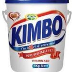 Kimbo Pure Vegetable Fat 4KG