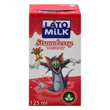 Lato Strawberry Milk 125ML