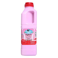 Kinangop Strawberry Yoghurt 1L