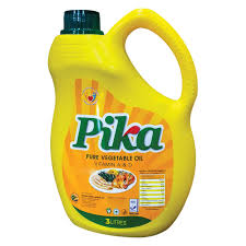 Pika Pure Vegetable Oil 3L