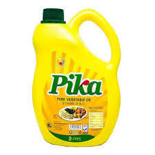 Pika Pure Vegetable Oil 2L