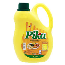 Pika Pure Vegetable Oil 500ML