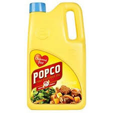 Popco Pure Vegetable Oil 2L