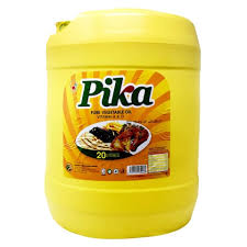 Pika Pure Vegetable Oil 20L