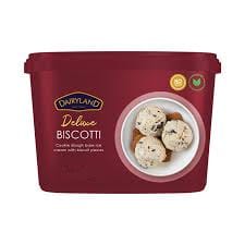 Dairyland Deluxe Biscoti Ice Cream 500ML