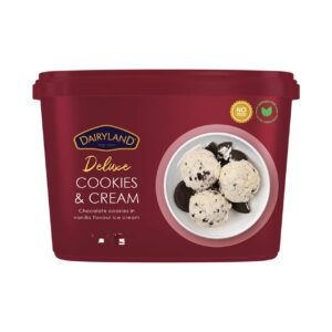 Dairyland Cookies & Cream Ice Cream 500ML