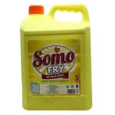 Somo Fry Vegetable Oil 5L
