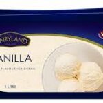 Dairyland Classic Vanilla Ice Cream 1L