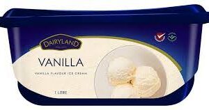 Dairyland Classic Vanilla Ice Cream 1L