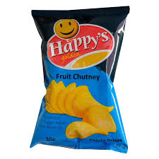 Happy Fruit Chutney Potato Crips 30G