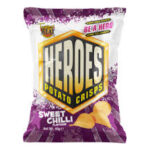 Tropical Heat Heroes Sweet Chilli Potato Crips 40G