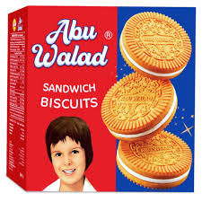 Abu Walad Sandwitch Biscuits 100G