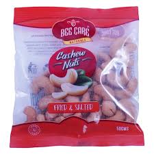 Bee Care Fried Cashew Nuts 50G