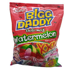 Big Daddy Tikiti-Maji Lollipops