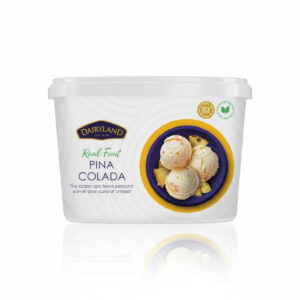Dairyland Real Fruit Pina Colada Ice Cream 500ML