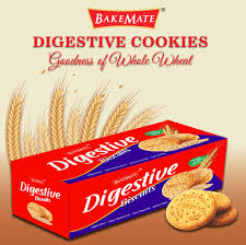 Bakemate Digestive Cookies 100G