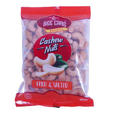 Bee Care Fried Cashew Nuts 100G