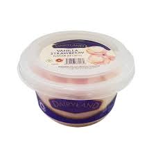 Dairyland Classic Vanilla Strawberry Ice Cream 120ML