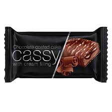 Cassy Chocolate Black Cake 35G