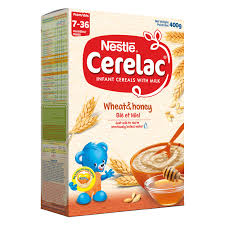 Nestle Cerelac Wheat & Honey 400G