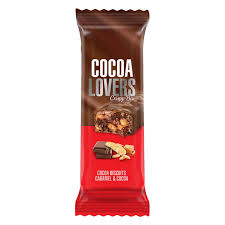 Cocoa Lovers Crispy Bar 40G