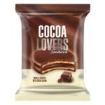 Cocoa Lovers Sandwich Vanilla 39G