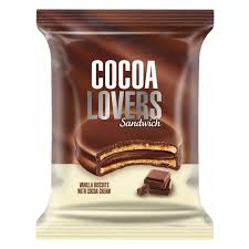 Cocoa Lovers Sandwich Vanilla 39G