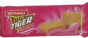 Britannia Kreemz Strawberry Biscuit 22.5G