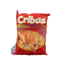 Cribaz Tomato Potato Crips 50G