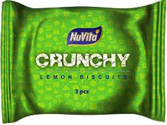 Nuvita Crunchy Lemon Biscuit 3Pcs