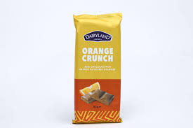 Dairyland Orange Crunch Chocolate 50G
