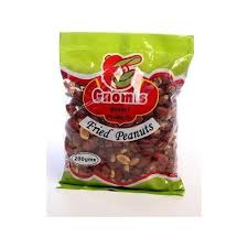 Gnomis Fried Peanuts 200G