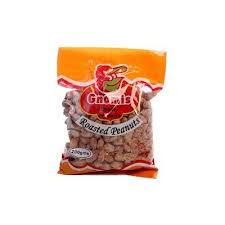 Gnomis Roasted Peanuts 100G