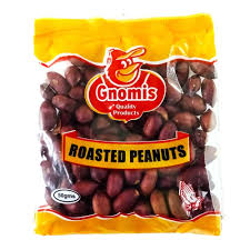Gnomis Roasted Peanuts 50G