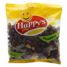 Happy Fried Peanuts 200G