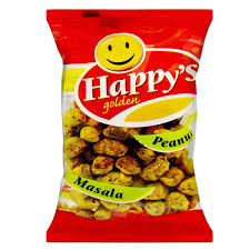 Happy Masala Peanuts 100G