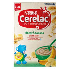 Nestle Cerelac Wheat & Banana 200G