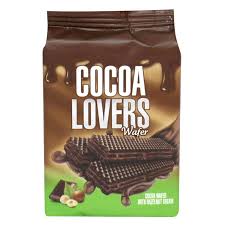 Cocoa Lovers Wafer 34G