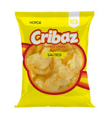 Cribaz Salted Potato Crips 100G
