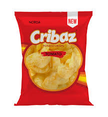 Cribaz Tomato Potato Crips 100G