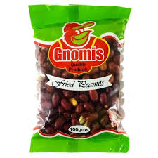 Gnomis Fried Peanuts 100G