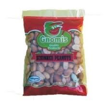Gnomis Skinned Peanuts 100G