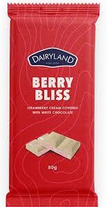 Dairyland Berry Bliss Chocolate 80G