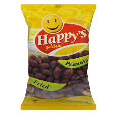 Happy Fried Peanuts 100G