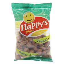 Happy Roasted Peanuts 50G