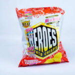 Tropical Heat Heroes Tomato Kechup Potato Crips 110G
