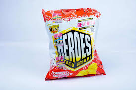 Tropical Heat Heroes Tomato Kechup Potato Crips 110G